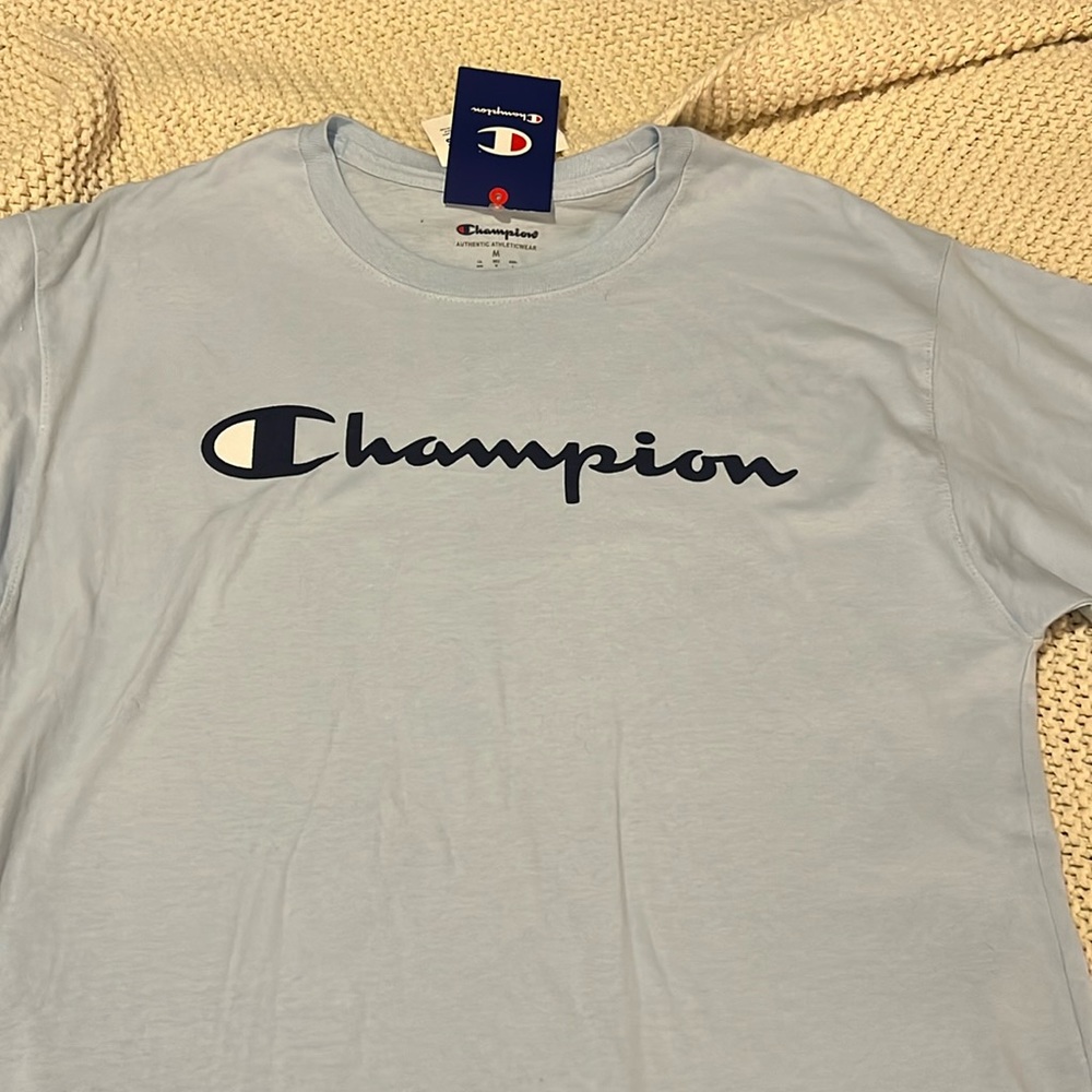 Mens champion NWT short sleeve top